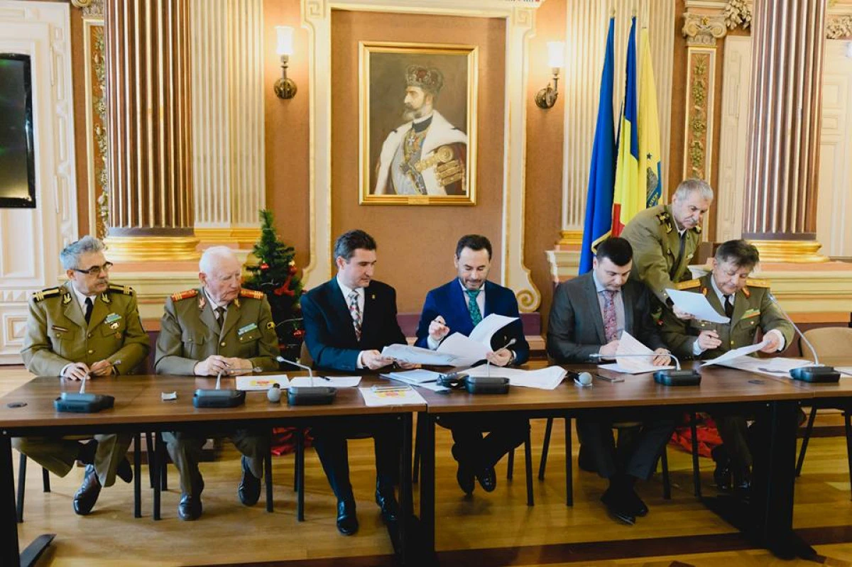 Protocolul de colaborare pentru Centenarul Marii Uniri a fost semnat