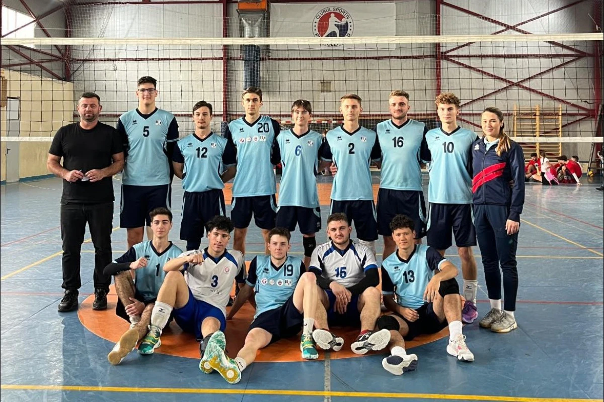 ProVolei Arad a încheiat seria de vest din A2 cu șase înfrângeri la rând