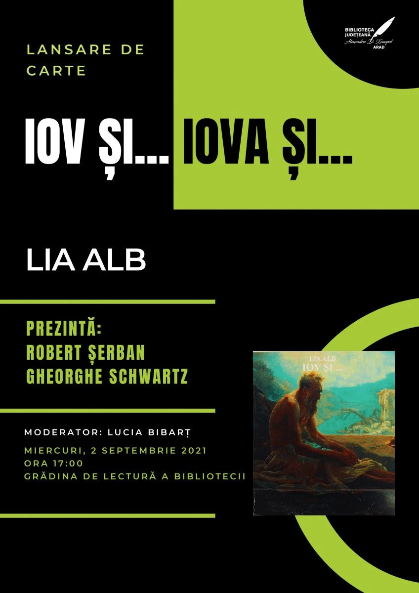 Prozatoarea arădeană Lia Alb, la a zecea lansare de carte