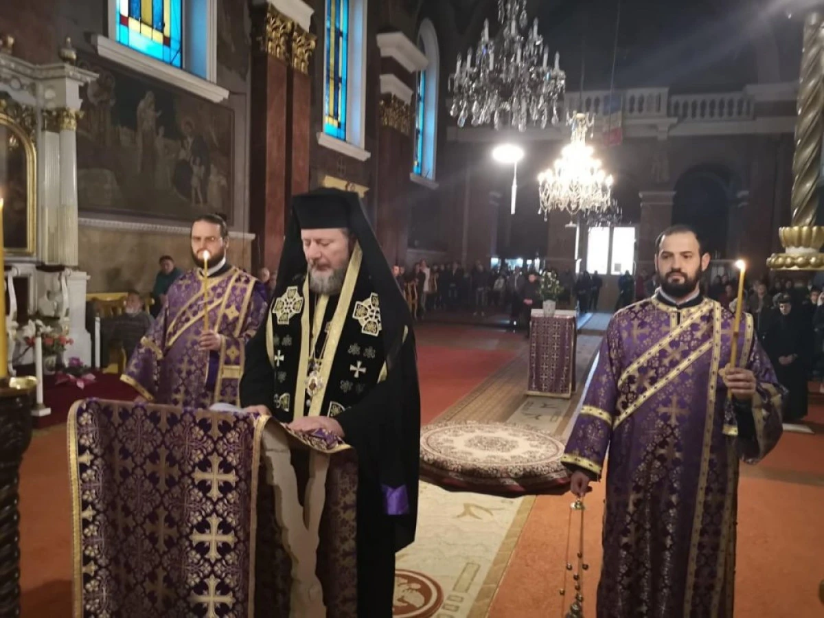 PS Emilian Crișanul: ”Împlinind rânduiala postului ne vom bucura cu toată ființa de prăznuirea Învierii, la care sperăm să ajungem cu toții”