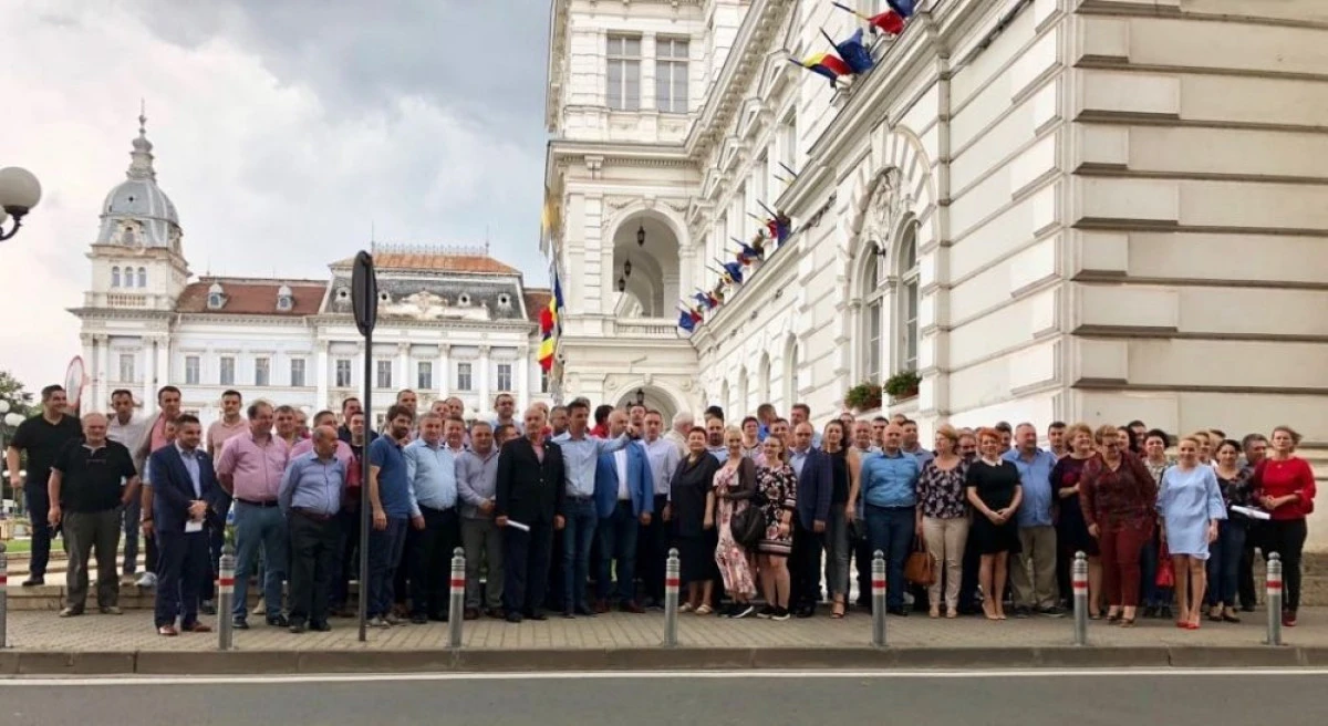PSD Arad a adoptat o rezoluție de susținere a președintelui Dragnea și a premierului Dăncilă