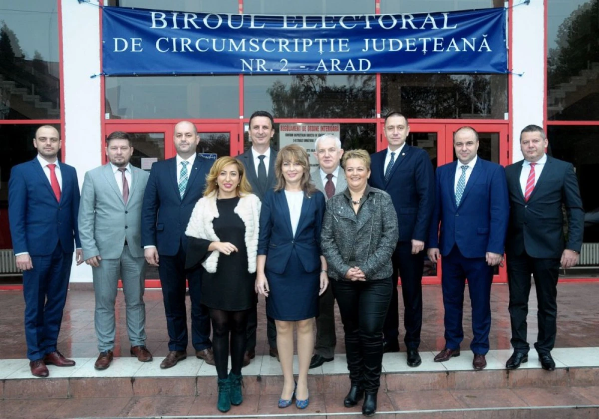 PSD ARAD A DEPUS LISTELE DE CANDIDAȚI LA ALEGERILE PARLAMENTARE