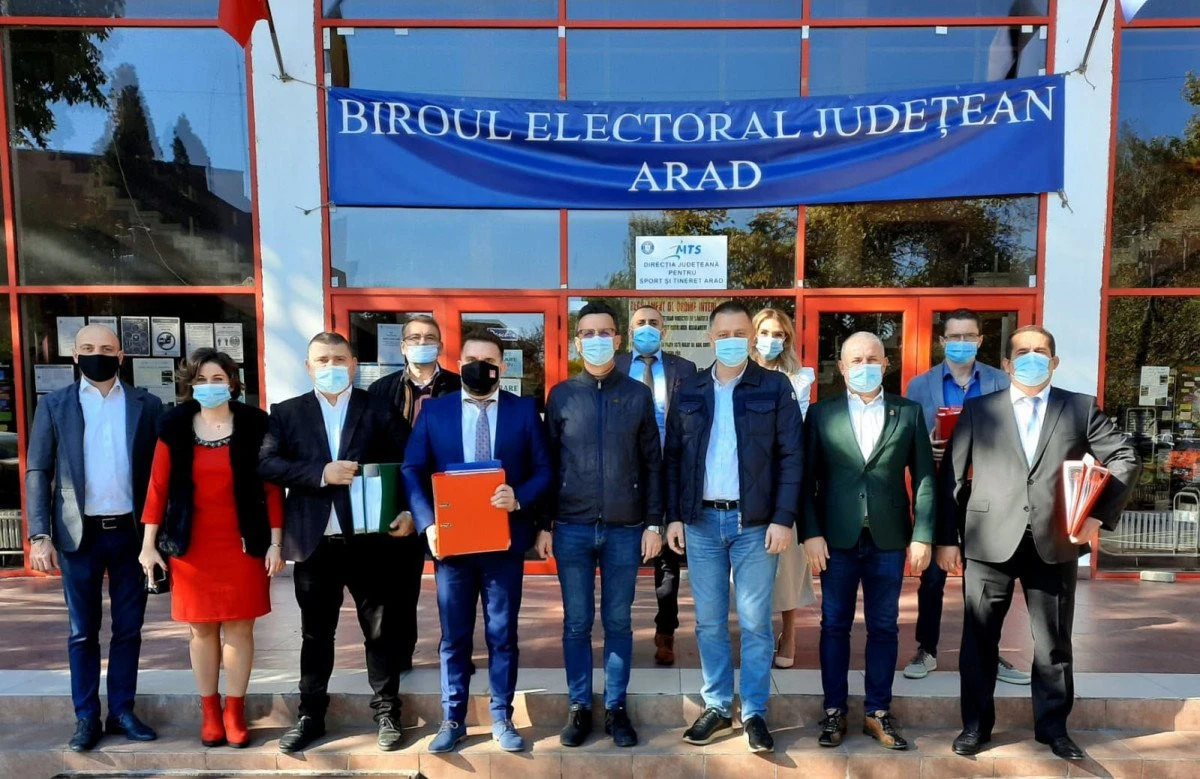 PSD Arad a depus listele de candidați pentru alegerile parlamentare