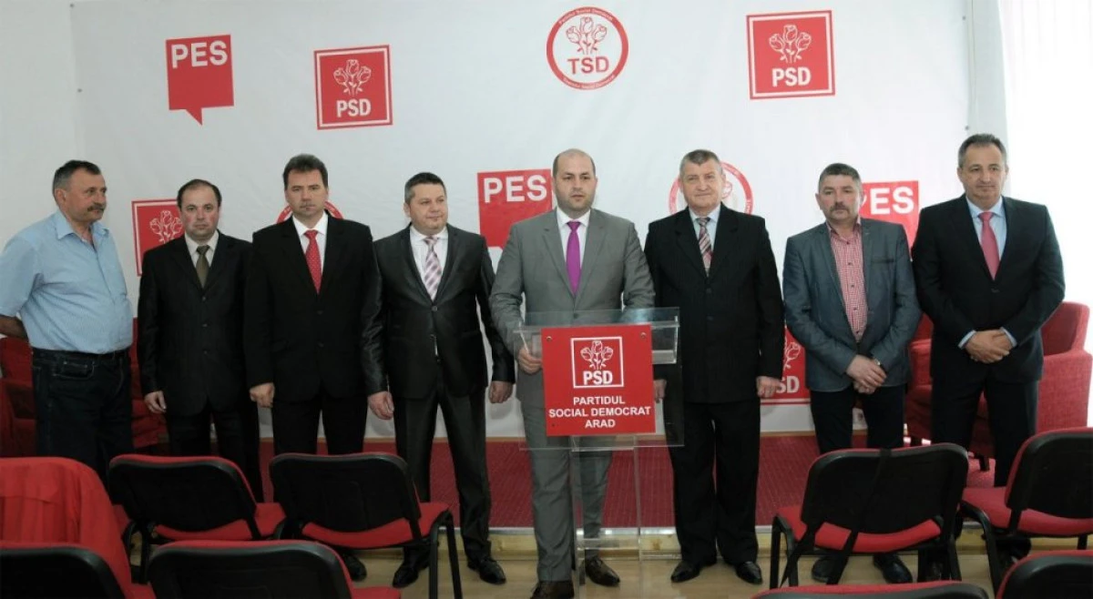 PSD ARAD A PREZENTAT ÎNCĂ CINCI CANDIDAȚI PENTRU PRIMĂRIILE DIN JUDEȚ