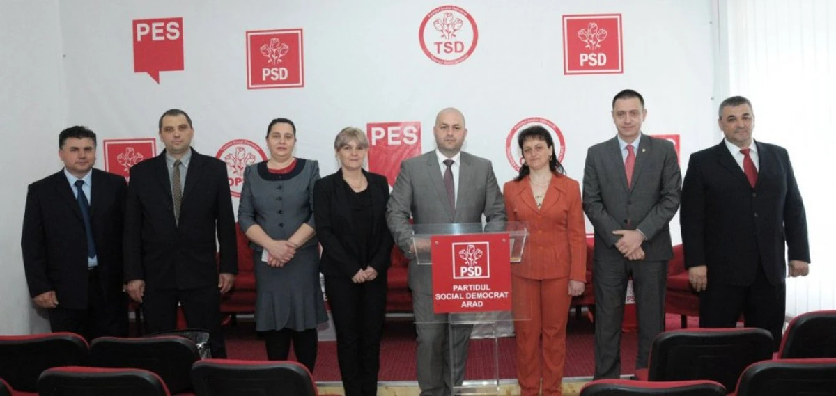 PSD ARAD A PREZENTAT ÎNCĂ ŞASE CANDIDAŢI LA PRIMĂRIILE DIN JUDEŢ