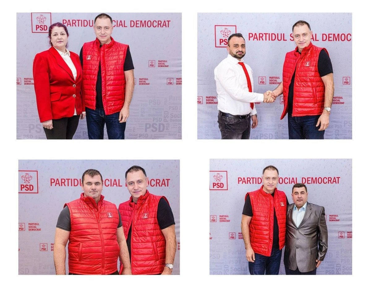 PSD Arad a transferat un primar și trei viceprimari de la PNL