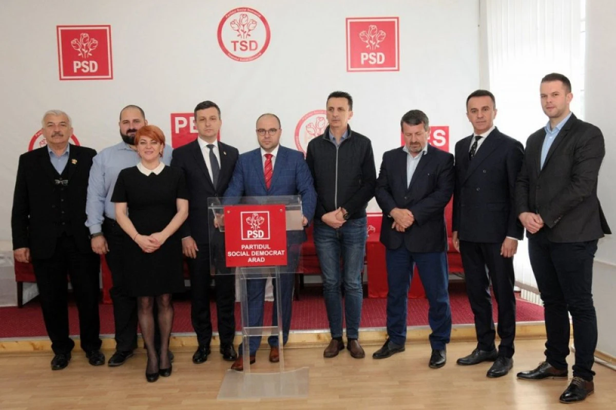 PSD Arad convoacă o şedinţă de îndată a CLM pentru soluţionarea crizei gunoaielor   