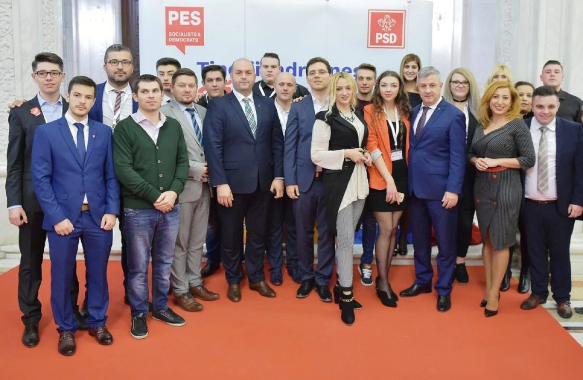 PSD Arad: Noi trimitem tinerii în Parlament, PNL îi trimite doar la miting-uri electorale