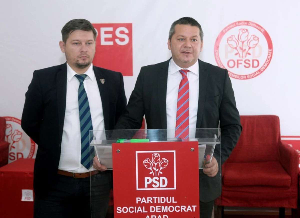 PSD ARAD: NU NE-AM OPUS NICIODATĂ INTERESELOR CETĂȚENILOR