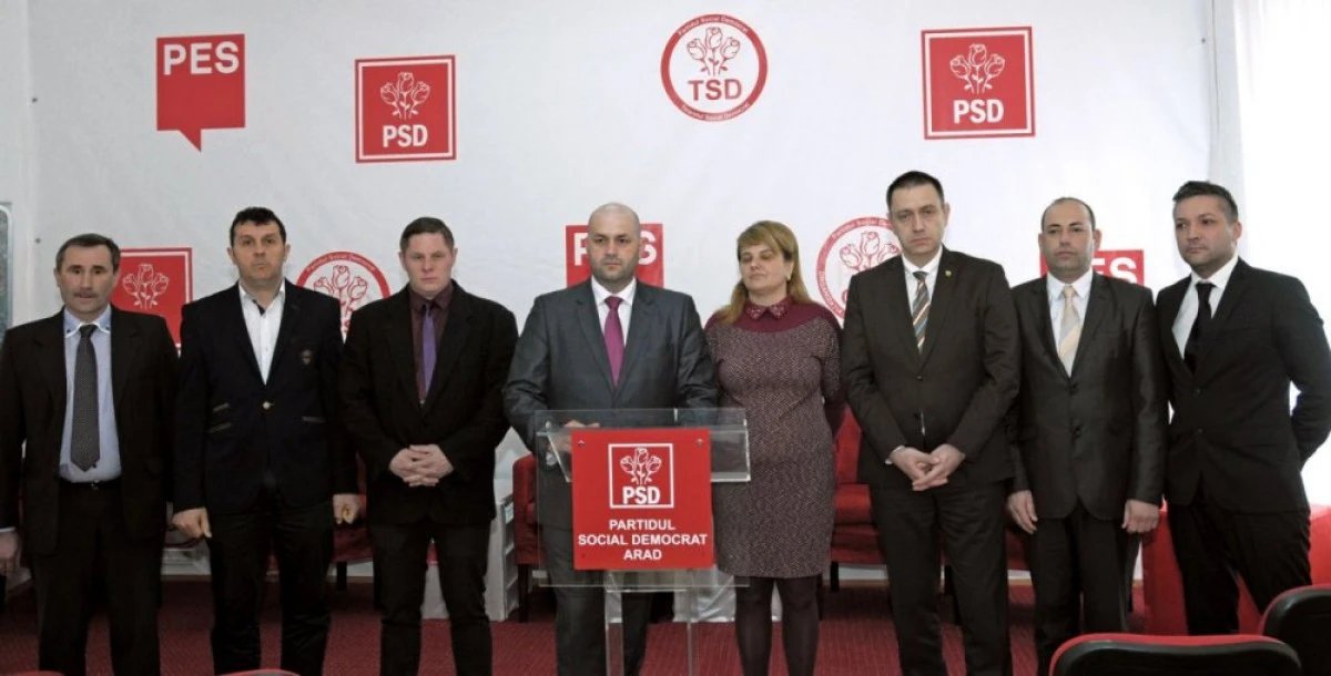 PSD ARAD RĂMÂNE CONSECVENT ANGAJAMENTELOR ASUMATE FAŢĂ DE CETĂŢENI