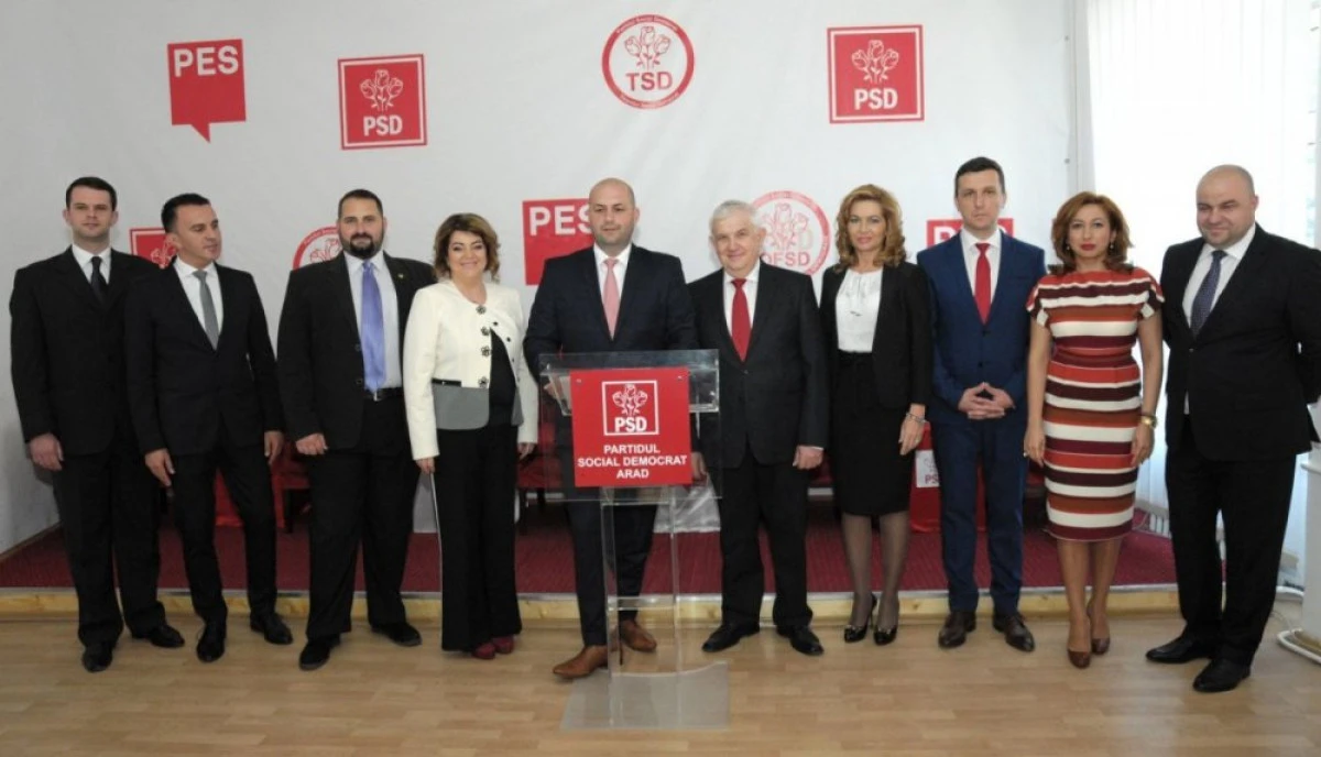PSD ARAD VREA SĂ CÂȘTIGE ALEGERILE LOCALE