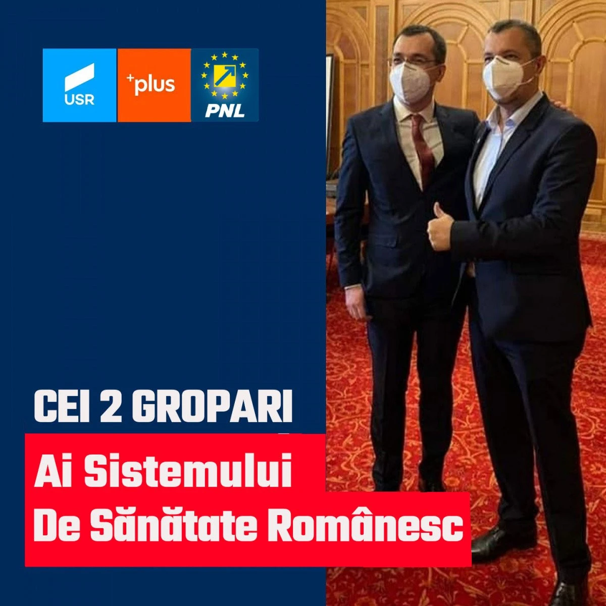 PSD îl asociază pe Adrian Wiener cu groparul sistemului sanitar arădean și îi recomandă „să lase capul în pământ de rușine“