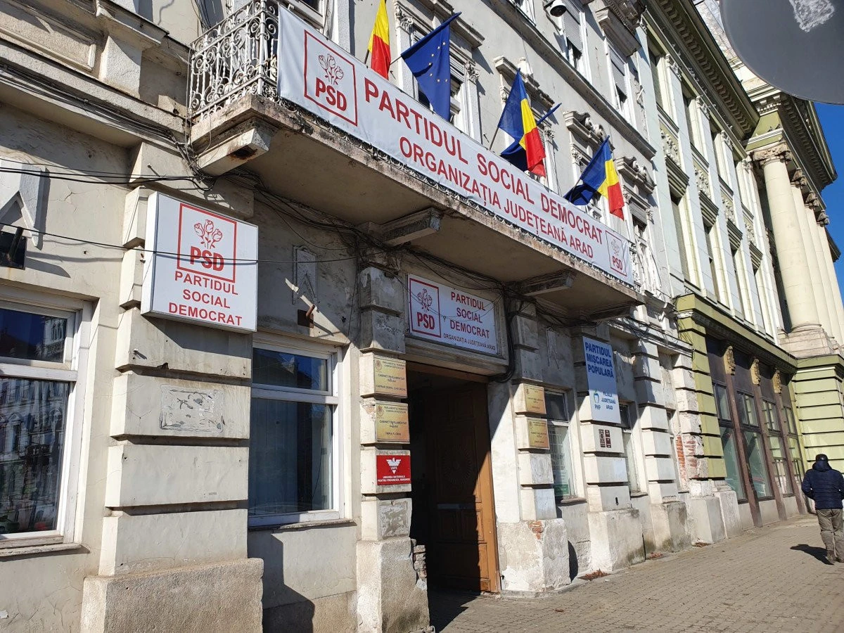 PSD, la egalitate cu PNL la Arad. Ambele partide au obținut trei parlamentari