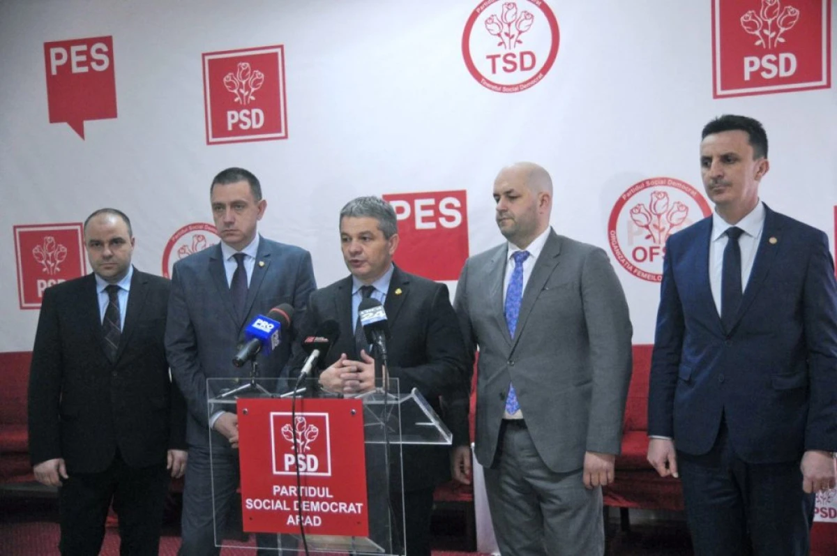PSD: Ministrul Sănătăţii privește cu maximă seriozitate problemele sistemului de sănătate din Arad