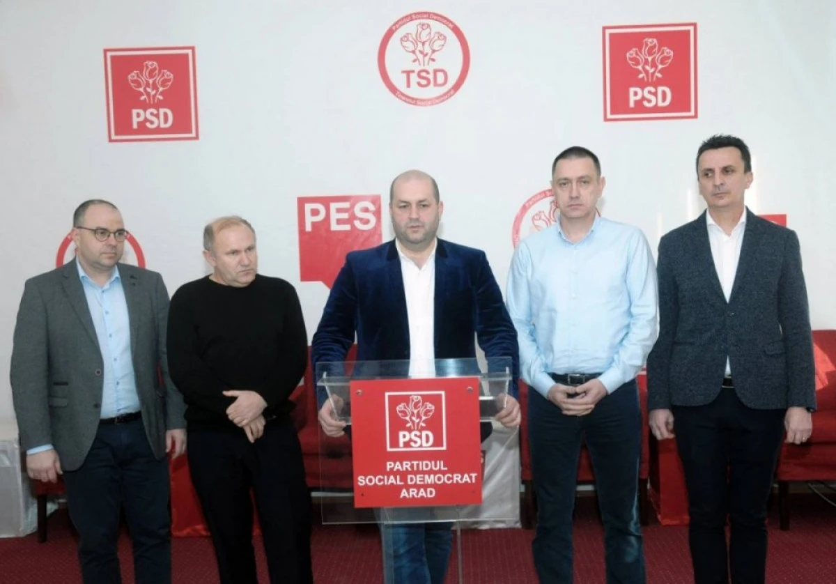 PSD şi-a desemnat potenţialul candidat de primar la Archiş