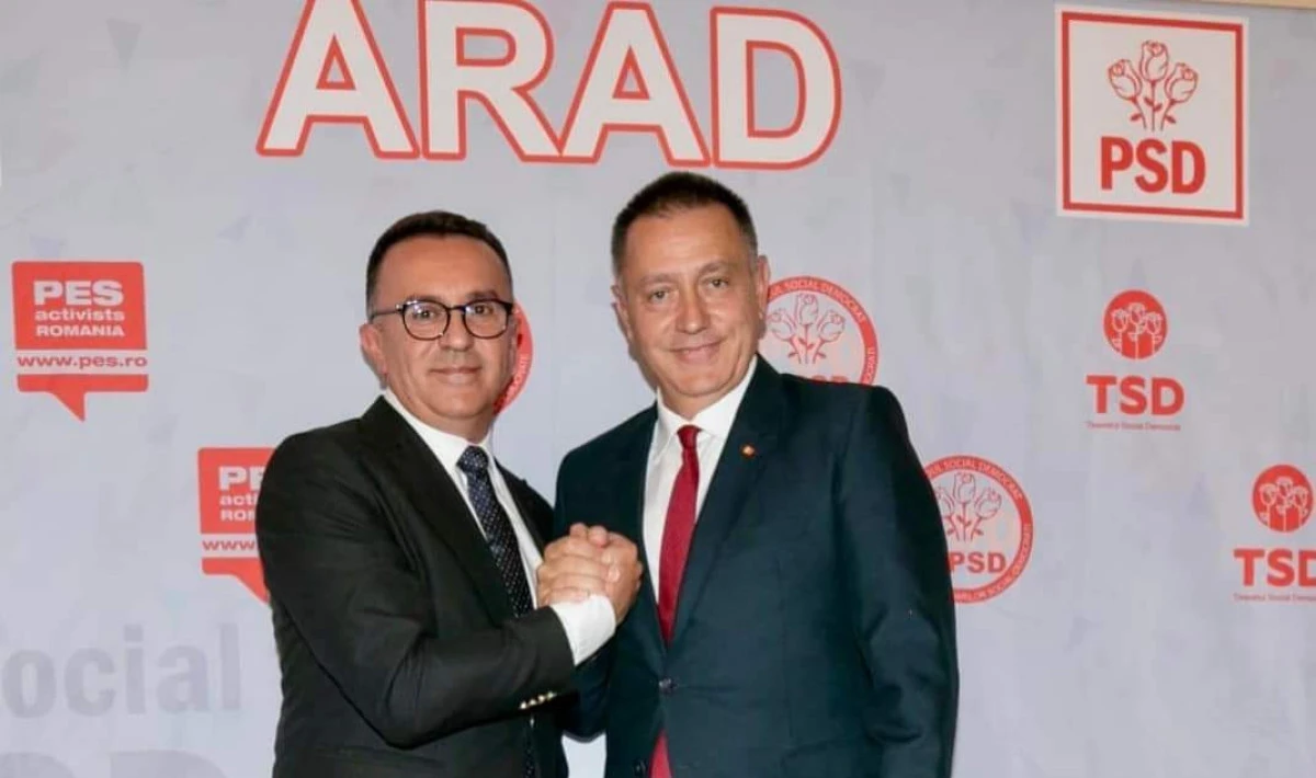 PSD și-a validat candidații: Mihai Fifor - la CJA, Ilie Cheșa - la Primăria Arad