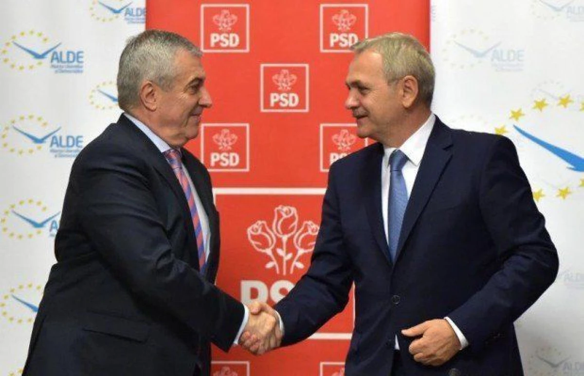 PSD ŞI ALDE PREGĂTESC DEBARCAREA GUVERNULUI CIOLOŞ