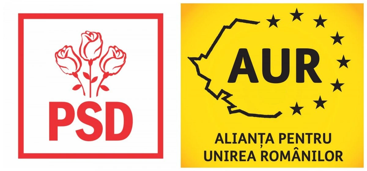 PSD şi AUR ar putea ajunge lejer la guvernare, în timp ce PNL e pe tobogan