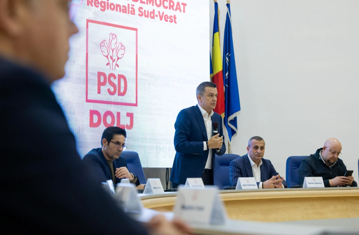 PSD va depune moțiune de cenzură împotriva Guvernului lui Ilie Bolojan, săptămâna viitoare