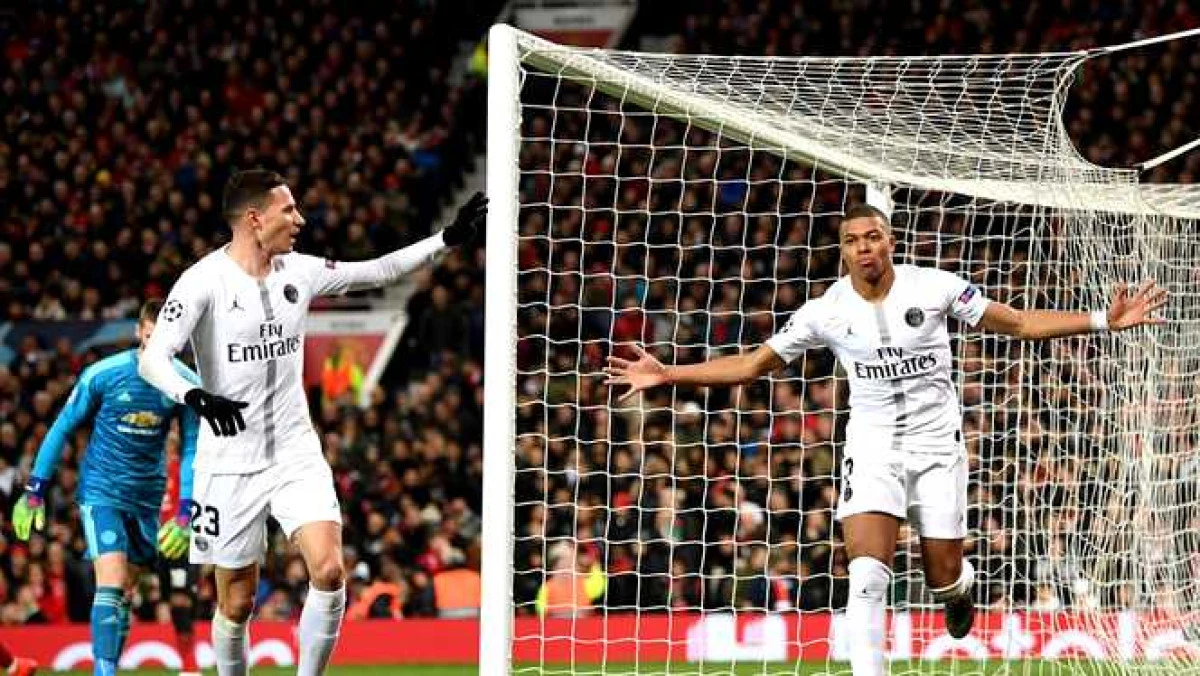 PSG a dat lovitura pe Old Trafford, în Liga Campionilor