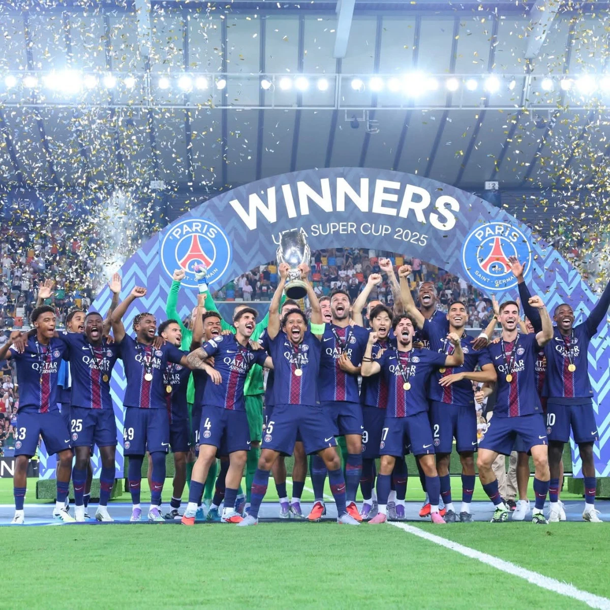 PSG a revenit de nicăieri cu Tottenham și este supercampioana Europei