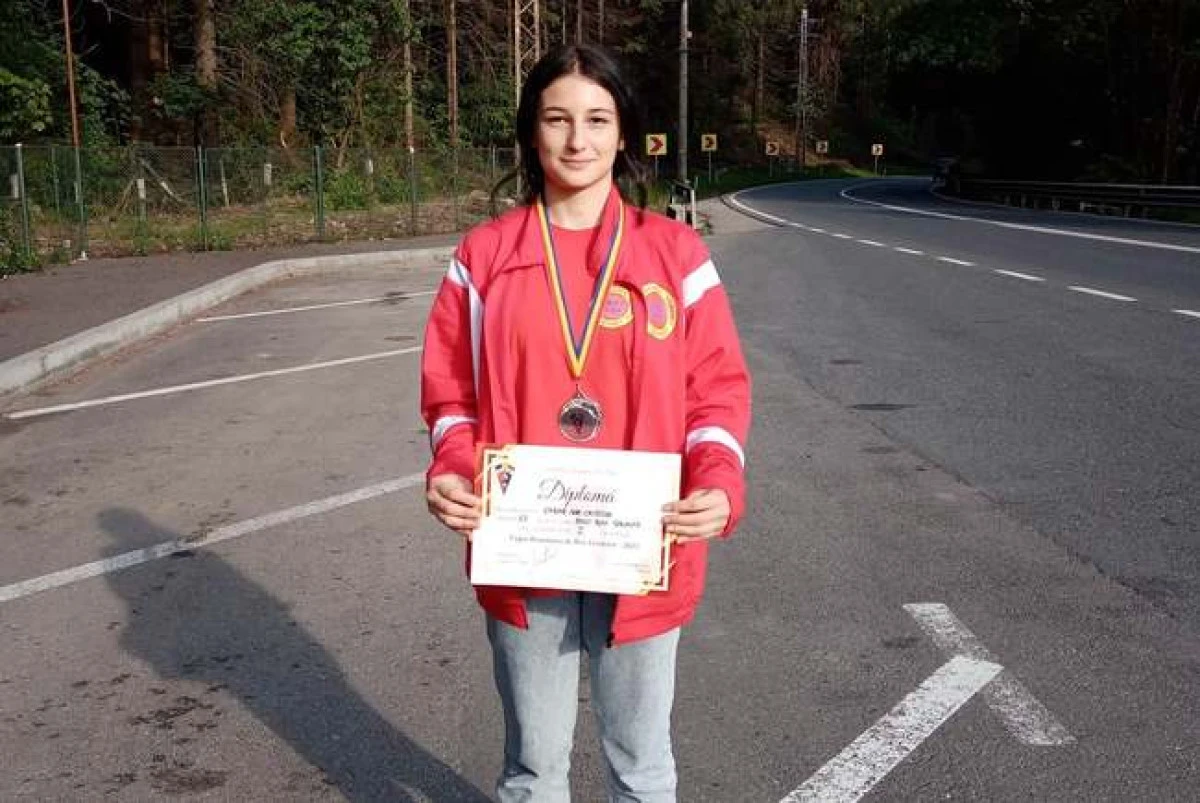 Pugilista Daniela Gabor a luat argintul la tineret, în cadrul Cupei României