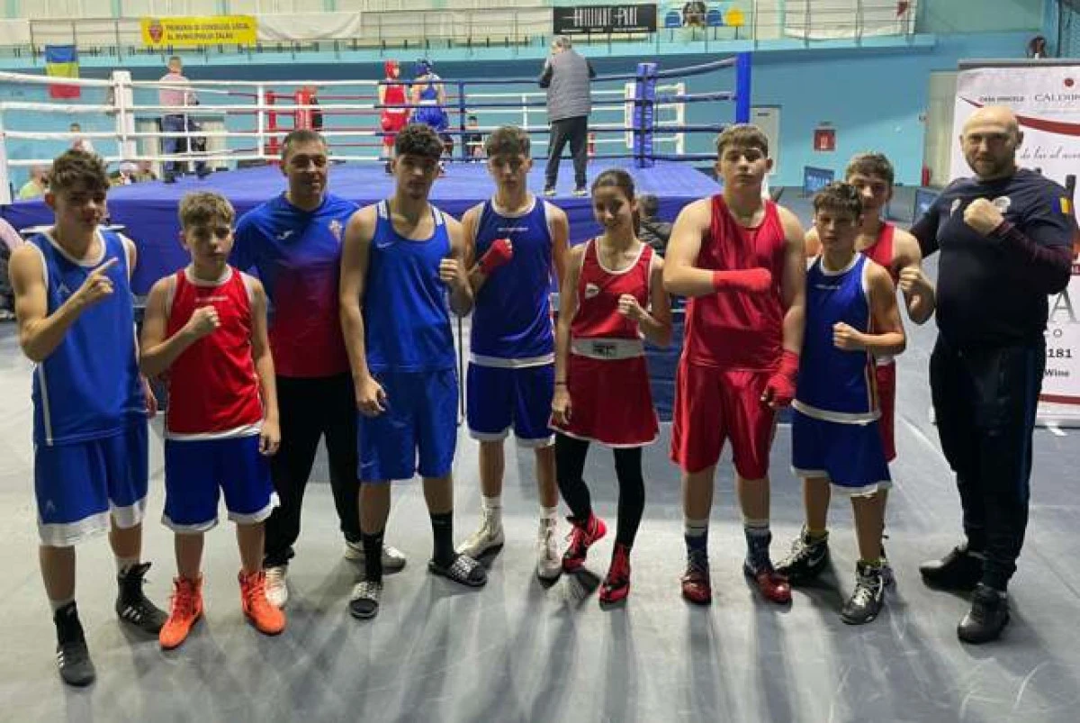 Pugiliștii de la Box Club Motorul Arad au luat ultimele medalii din 2024