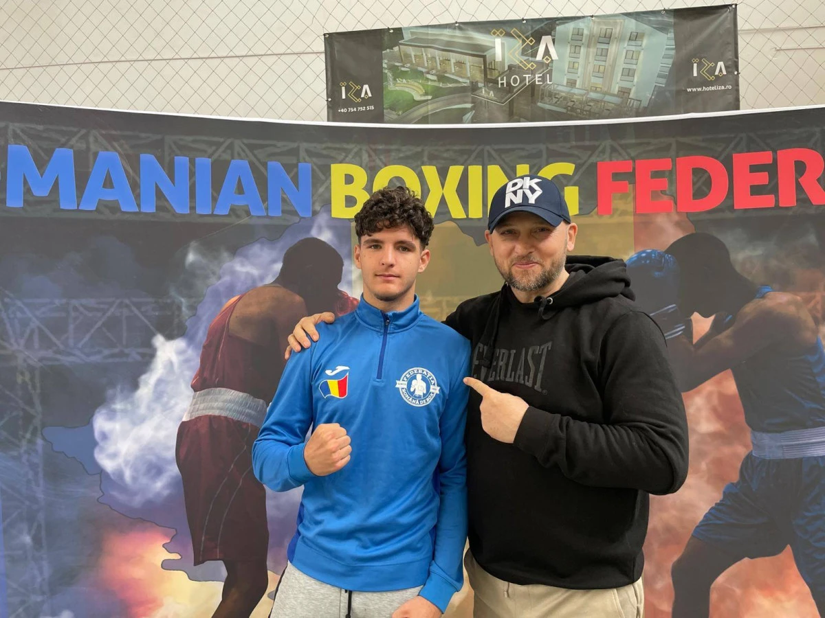 Pugilistul Andrei Marcu, de la Box Club Motorul Arad, a luat bronzul la Cupa României de tineret