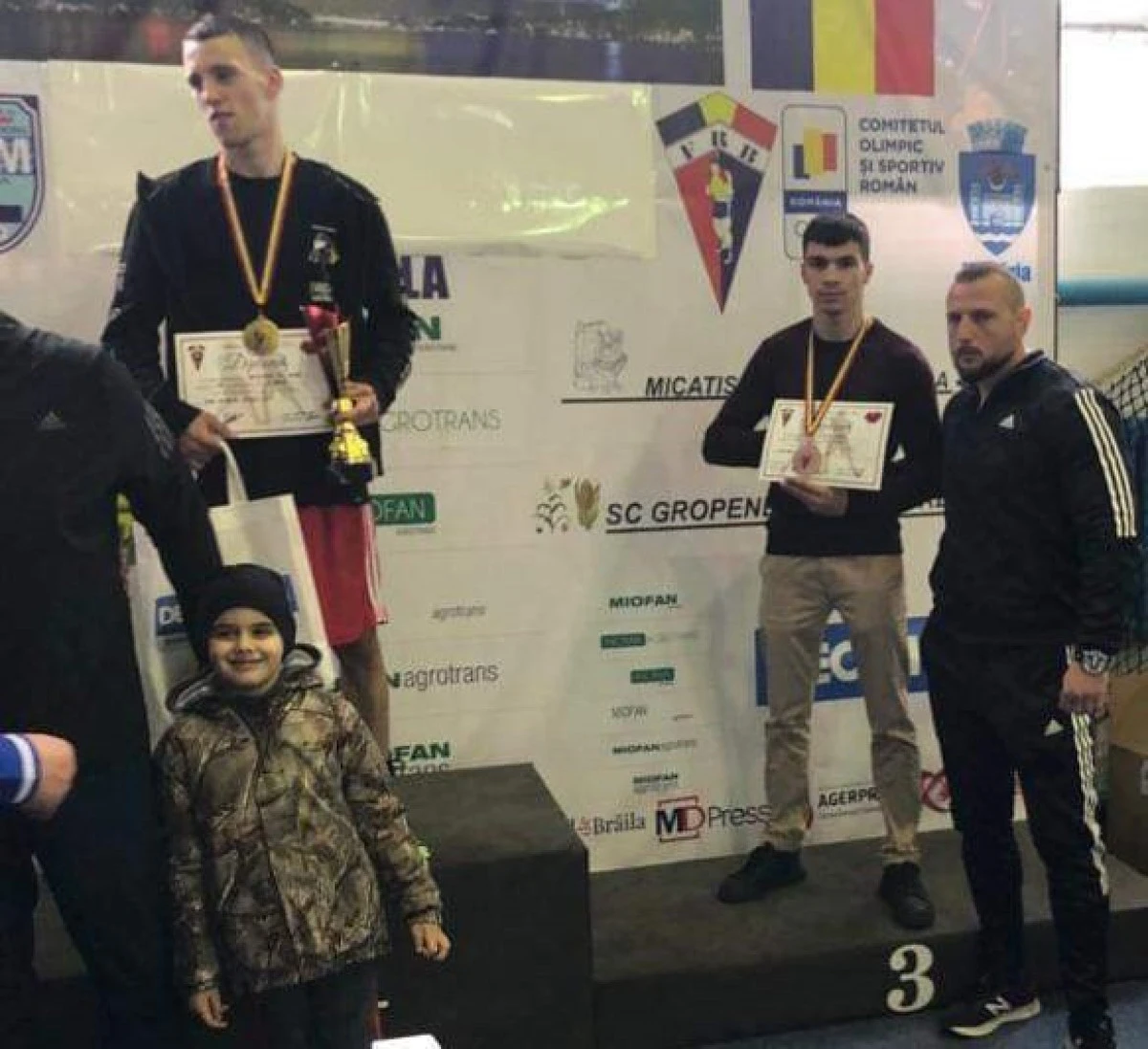 Pugilistul arădean Ruben Onișor a cucerit bronzul la Cupa României