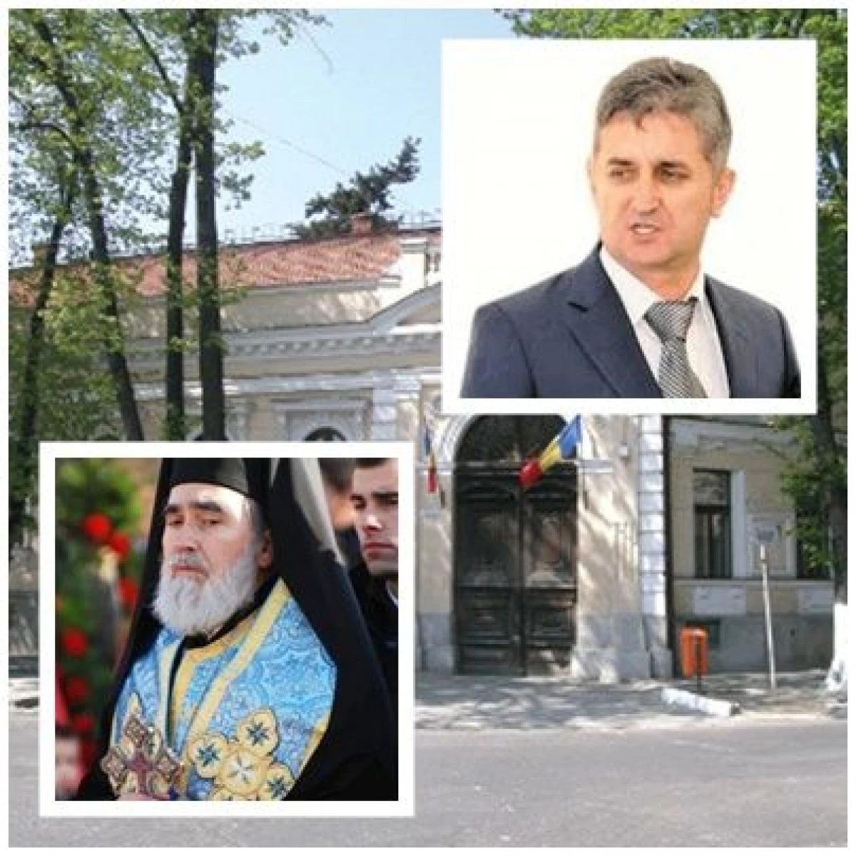 PUMNUL ,„PREASFINTITULUI“ EUSEBIU A IMPUS UN PREOT LA SEBIS