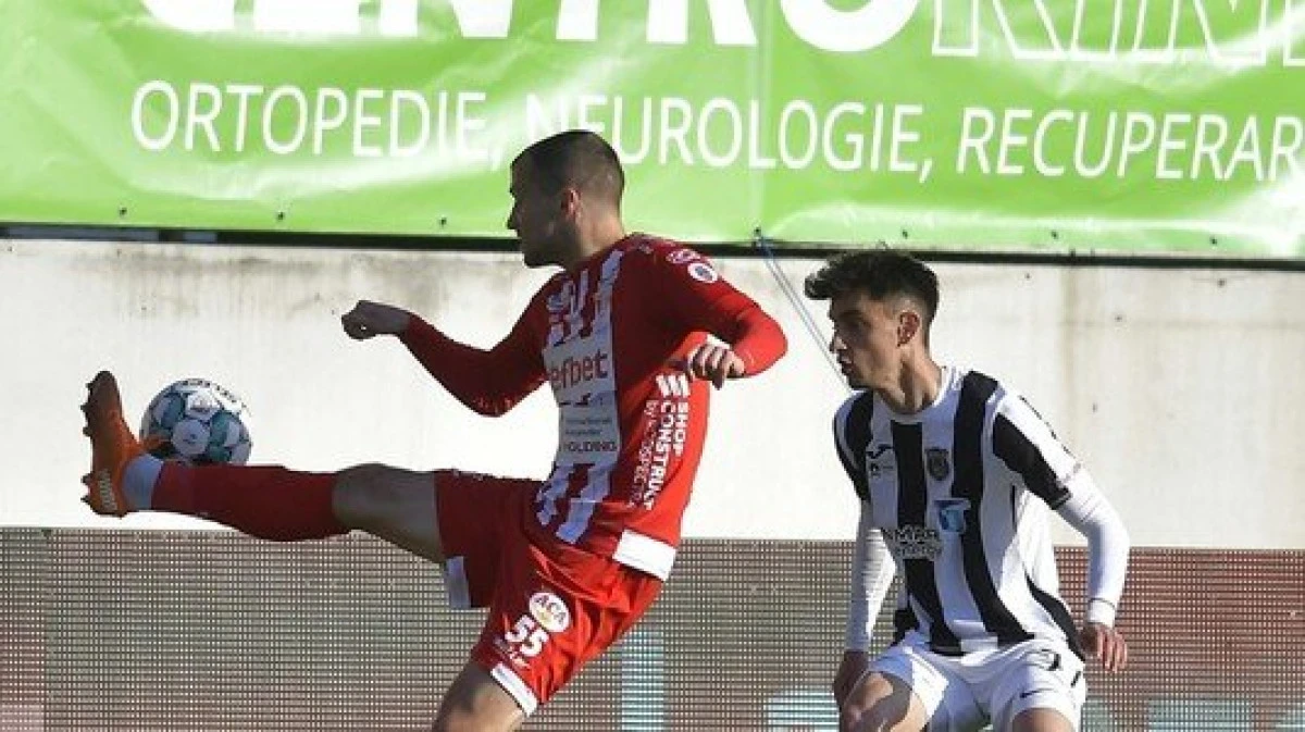 Punct important pentru play-out! UTA a rezistat la Giurgiu şi încheie pe locul 10, în Liga 1