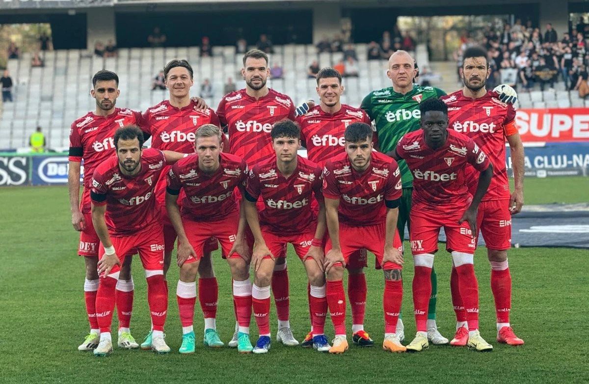 Punct ochit, punct lovit! „U“ Cluj și UTA au remizat în derby-ul play-out-ului din SuperLiga