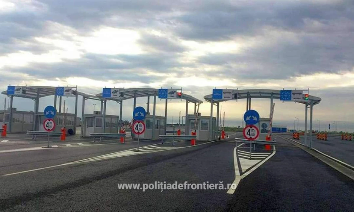 Punctul de Trecere a Frontierei Nădlac II - Autostradă a fost deschis și pentru autoturisme