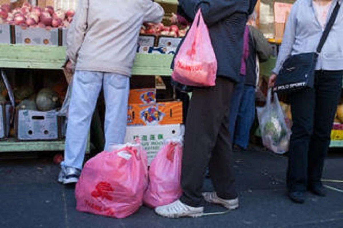 Pungile de plastic ar putea fi interzise