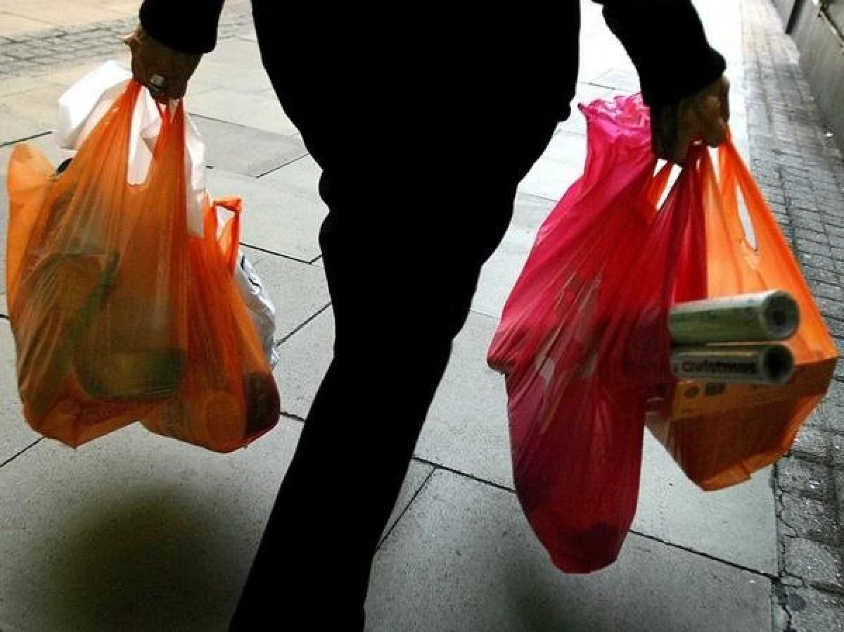 Pungile din plastic, interzise în România din vara acestui an