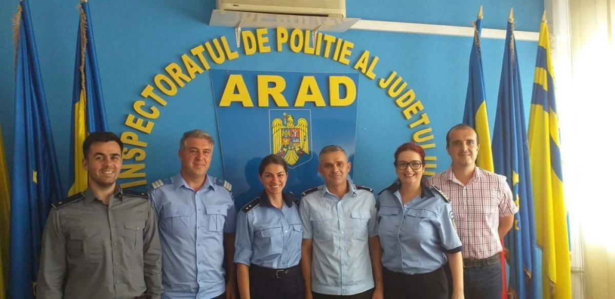 Purtătorul de cuvânt al ISU Arad a primit distincția pentru merite deosebite, de Ziua Comunicatorilor MAI