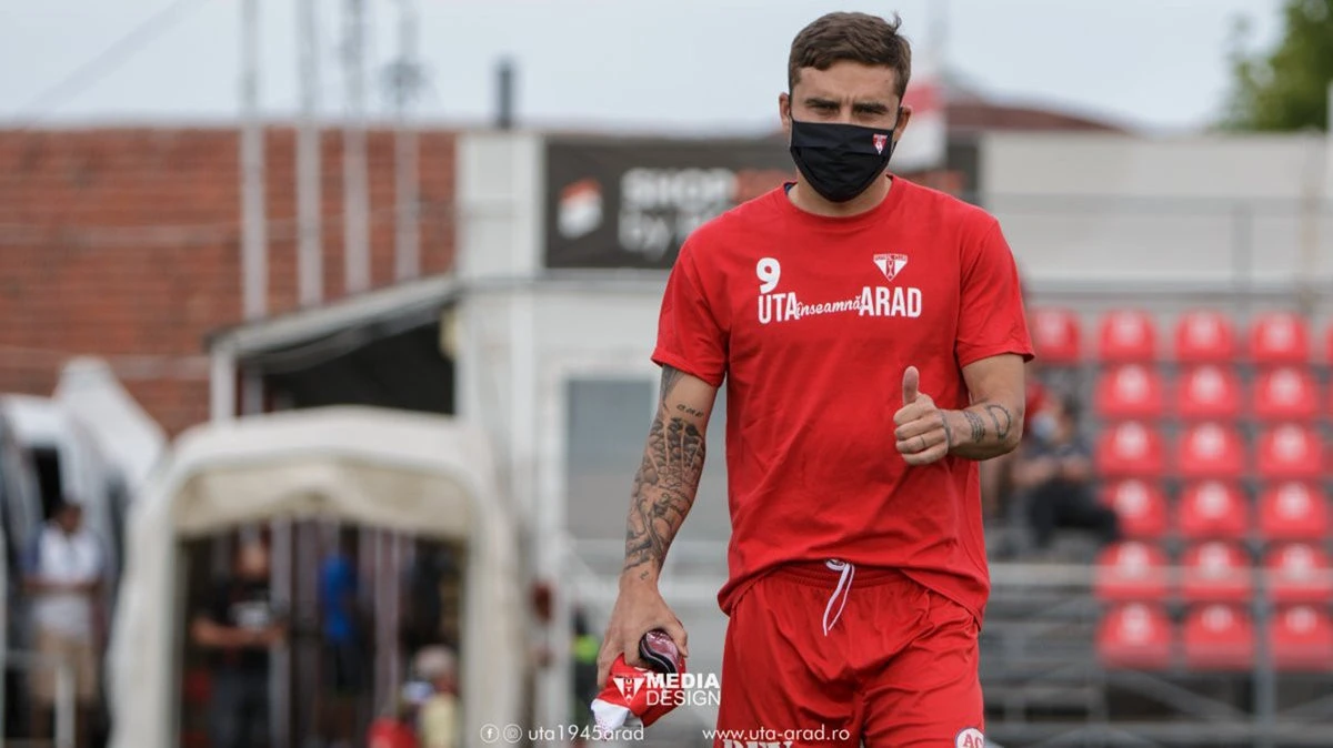 Pus pe liber de UTA, Alex Ioniţă a revenit la Rapid