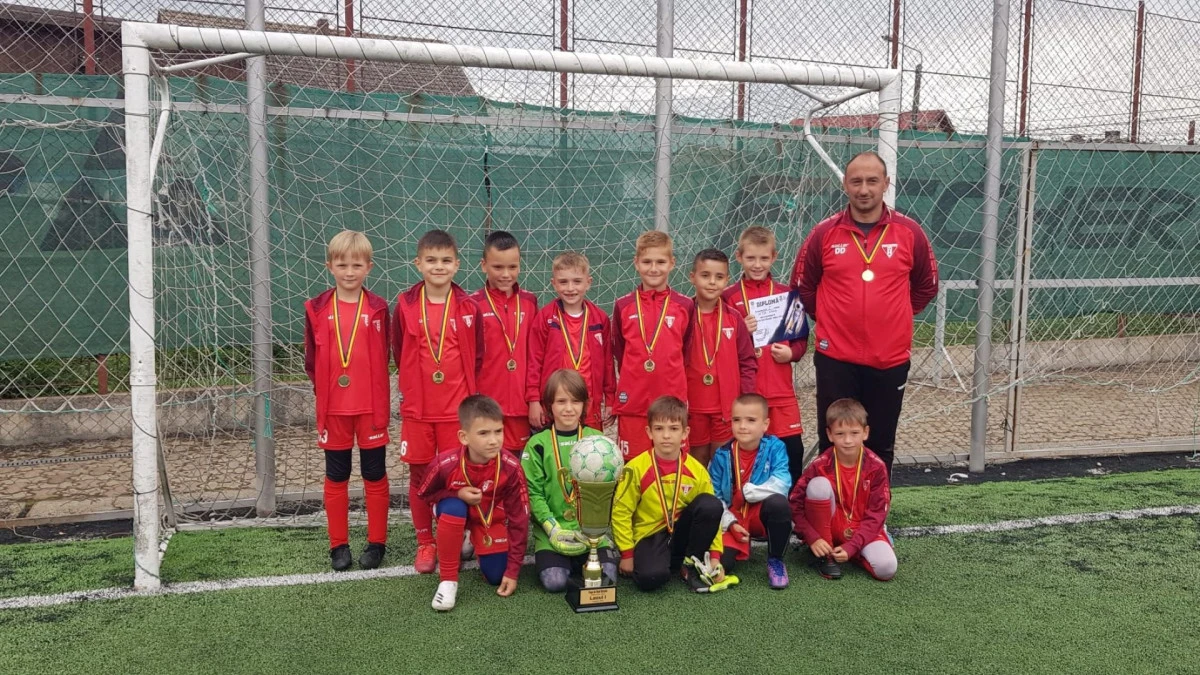 Puştii Academiei UTA au câştigat turneele Cupei de Vară de la Ghiroda