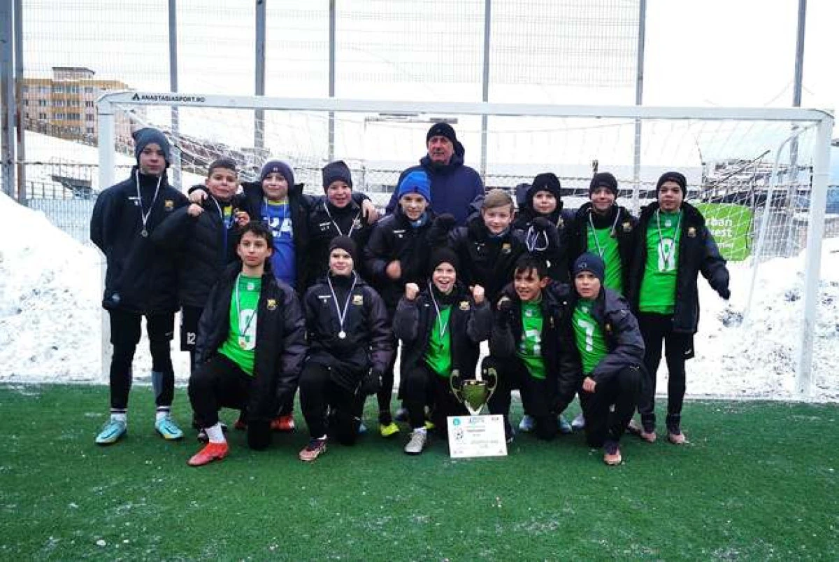 Puștii de la Atletico Arad au triumfat la „Balkan Cup” Brașov