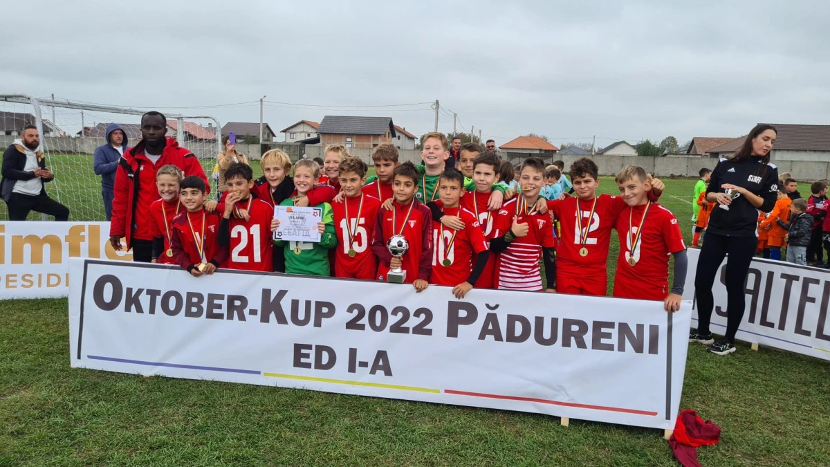 Puștii de la UTA 2011 au câștigat într-o manieră clară Oktober-Kup