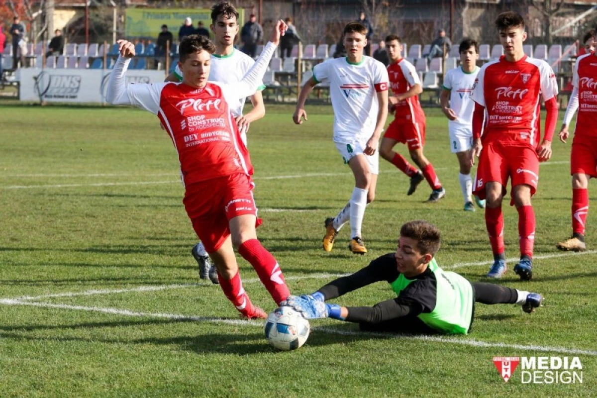 Puştii de la UTA au câştigat la limită în Liga Elitelor