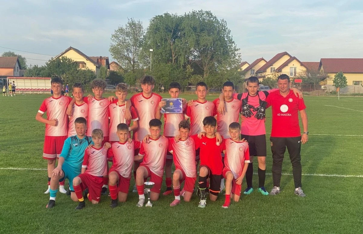 Puștii de la Viitorul Arad au fost finaliști ai Cupei Banatului, la Sânmihaiu Român