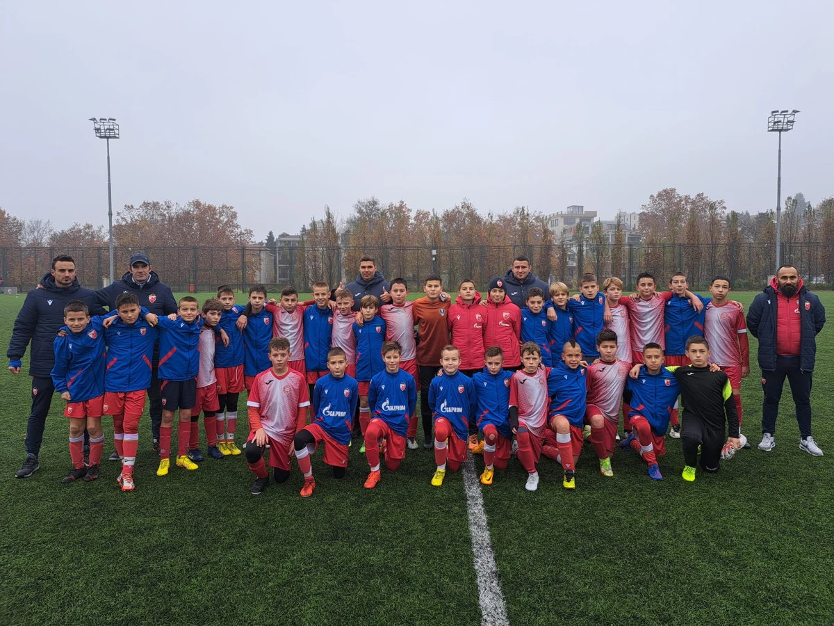 Puștii de la Viitorul Arad au repurtat noi succese. Locul doi la Belgrad și antrenamente cu Steaua Roșie! (FOTO)