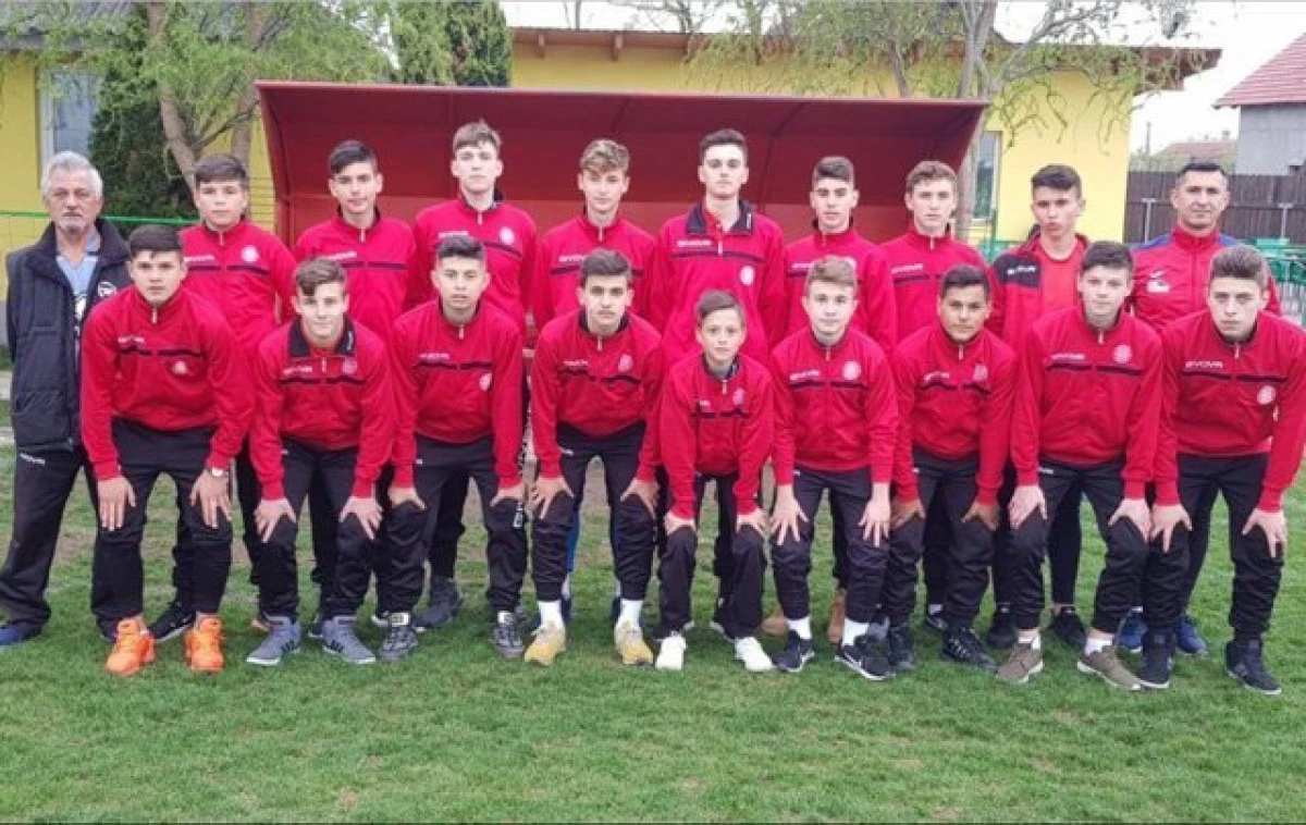 Puştii de la Viitorul Arad sunt semifinalişti, la Elite U15