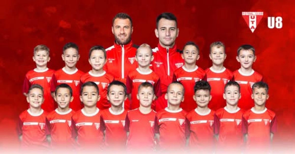 Puștii de la Viitorul, Atletico și UTA au luat medalii la „Chișineu Criș Cup”