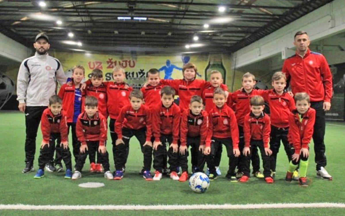 Puştii de la Viitorul şi Atletico, medaliaţi la turneul din Zagreb