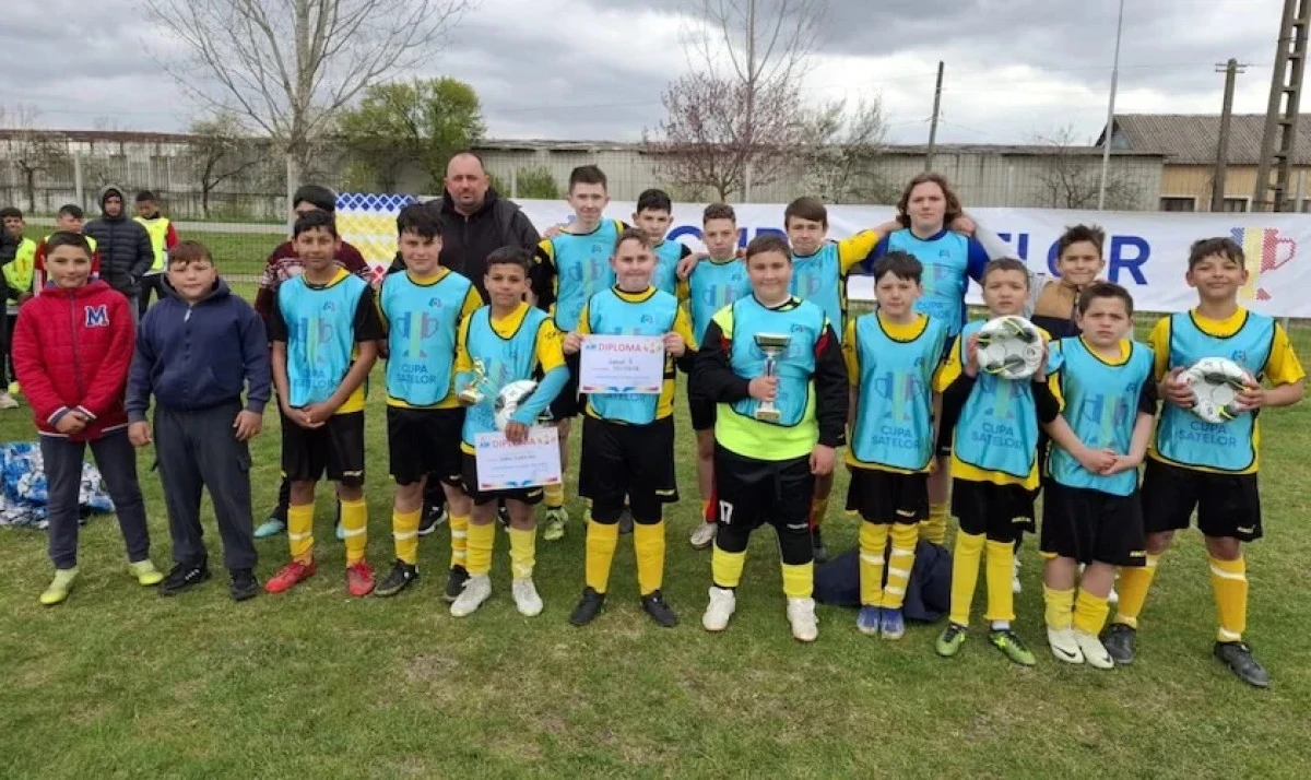 Puștii fotbaliști de la CS Socodor luptă acasă pentru calificarea la turneul semifinal