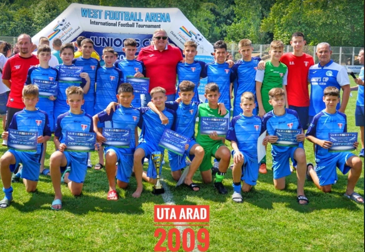 Puștii UTA-ei au luat argintul în Bulgaria, la Junior’s Cup 2022