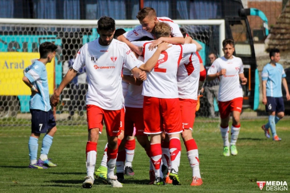 Puştii UTA-ei câştigă bronzul naţional în Liga Elitelor U17