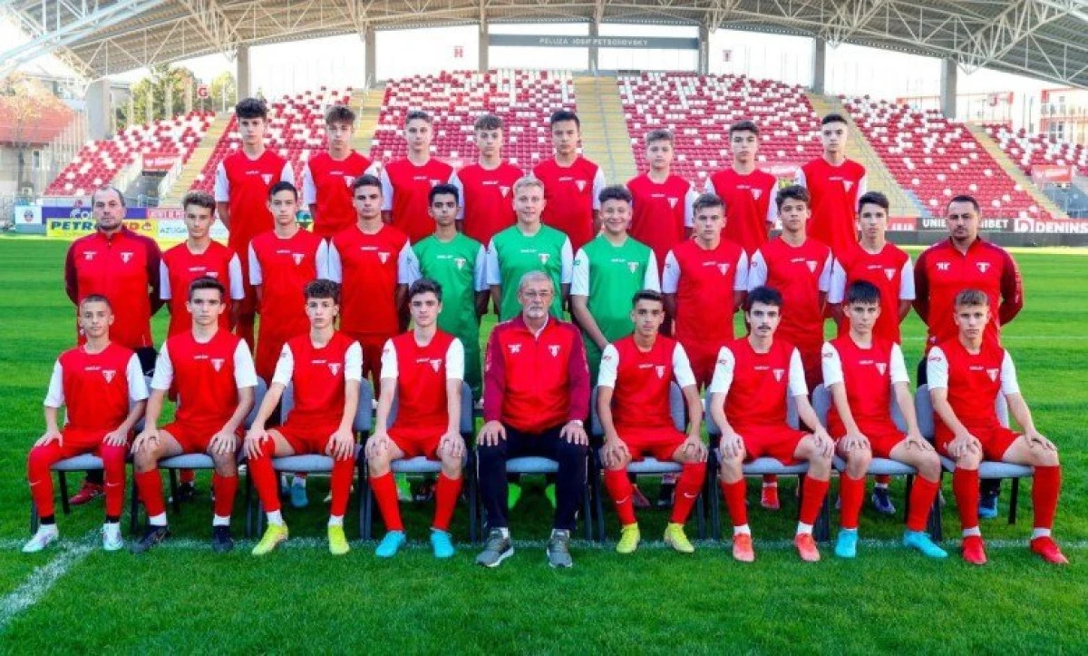 Puștii UTA-ei s-au calificat la turneul semifinal al Ligii Elitelor U15